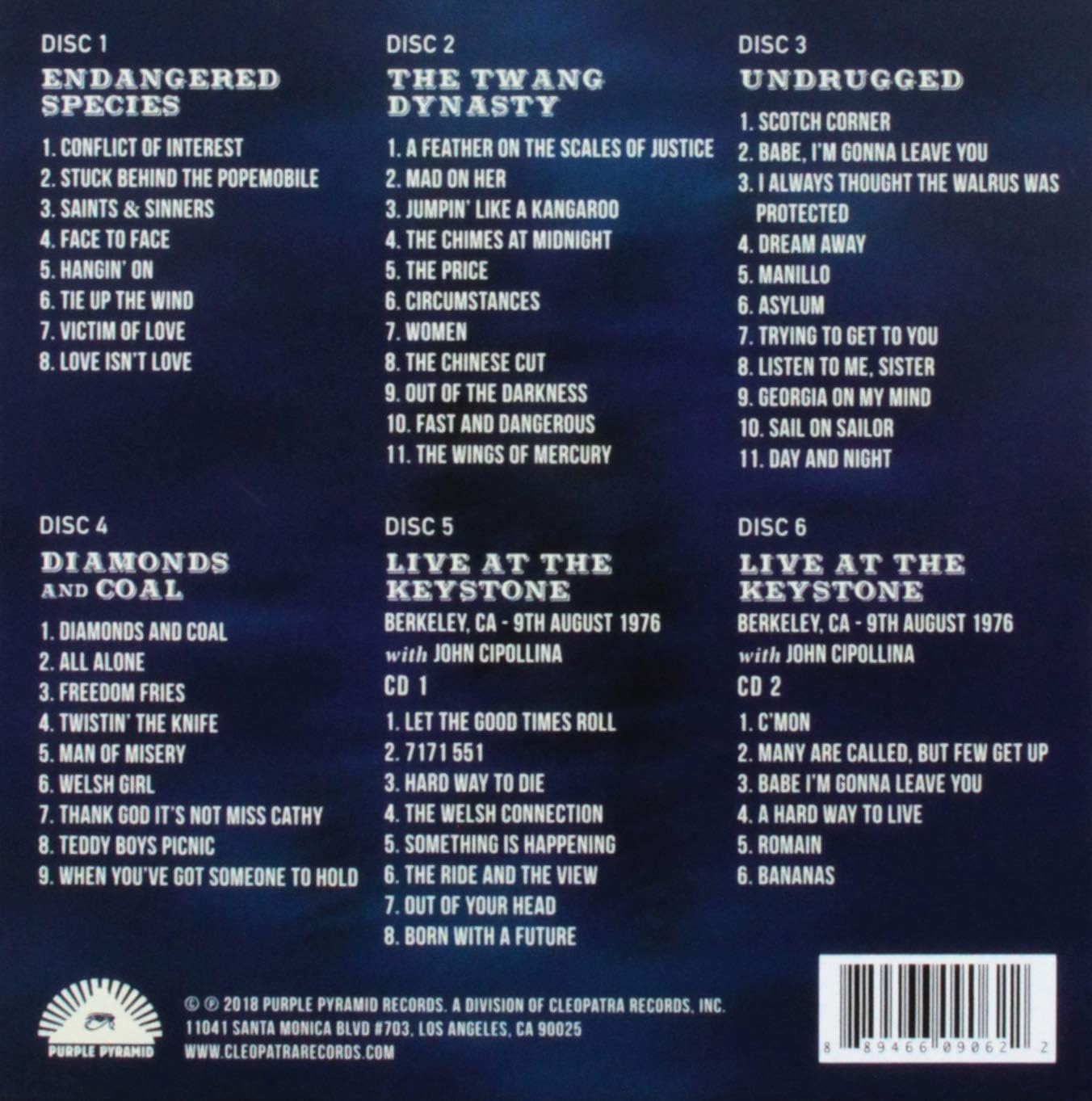 6CD - Man - Evolution