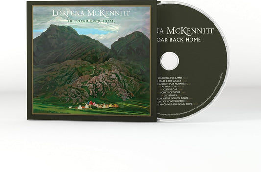 CD - Loreena McKennitt - The Road Back Home