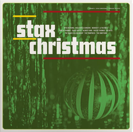LP - Various - Stax Christmas