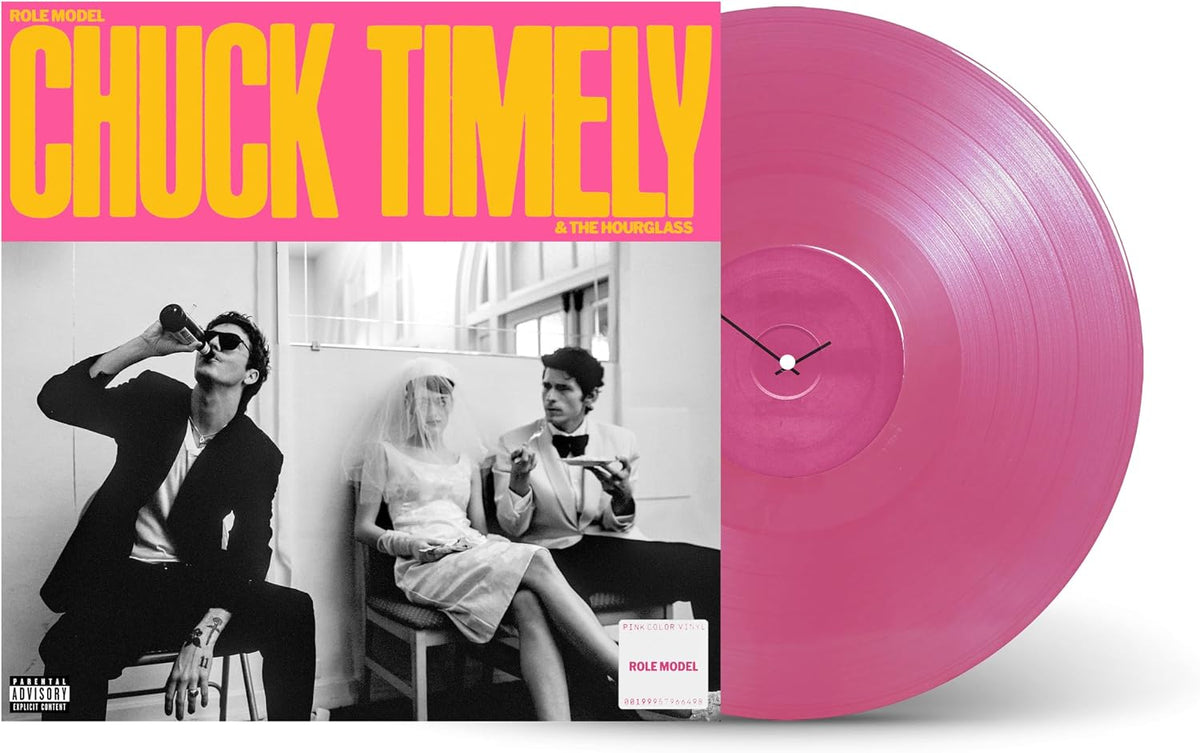 LP - Role Model - Chuck Timely & The Hourglass (Pre-Order)