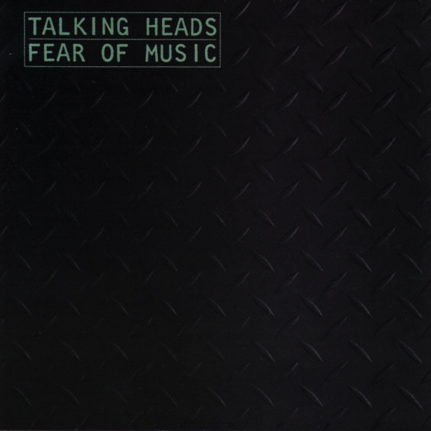 CD - Talking Heads - Fear Of Music