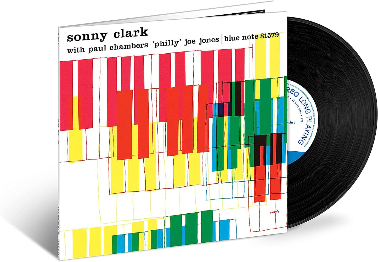 LP - Sonny Clark Trio - S/T  (Tone Poet)