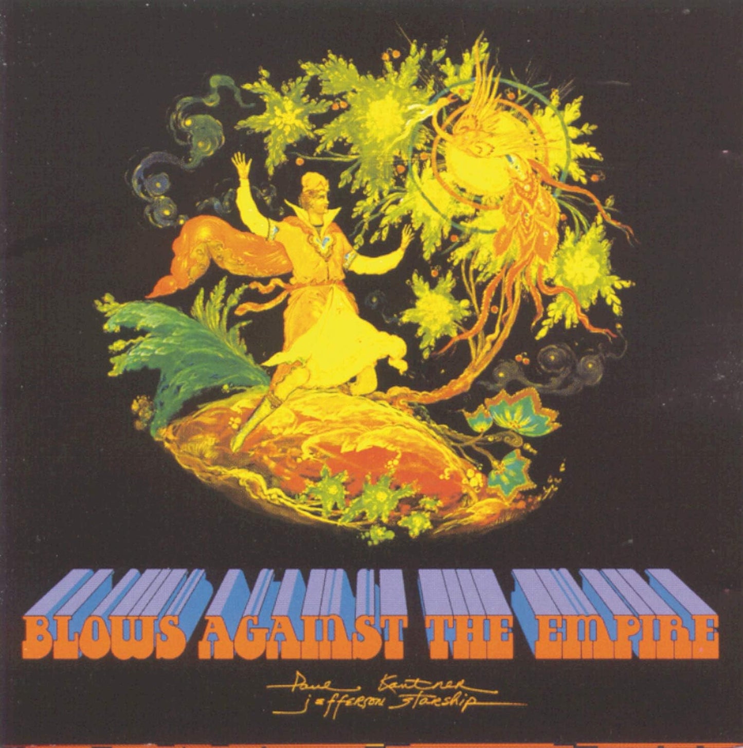 CD - Paul Kantner - Blows Against The Empire