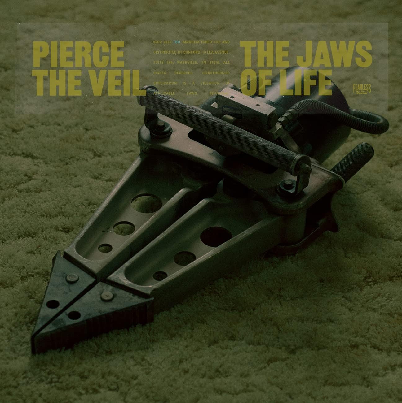 CD - Pierce The Veil - The Jaws Of Life