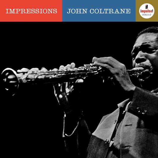 LP - John Coltrane - Impressions (Acoustic Sounds) (Pre-Order)