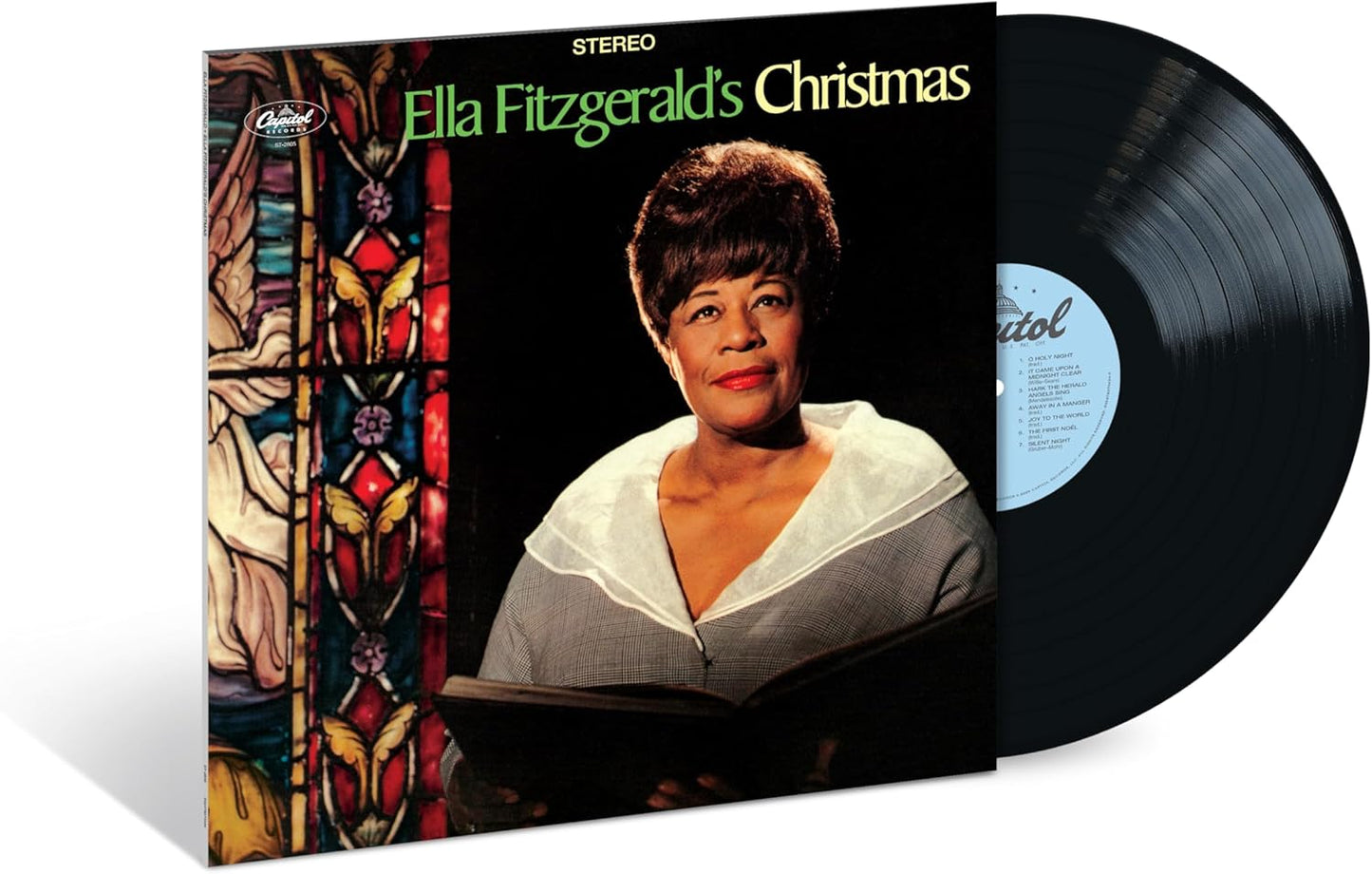 LP - Ella Fitzgerald - Ella Fitzgerald's Christmas