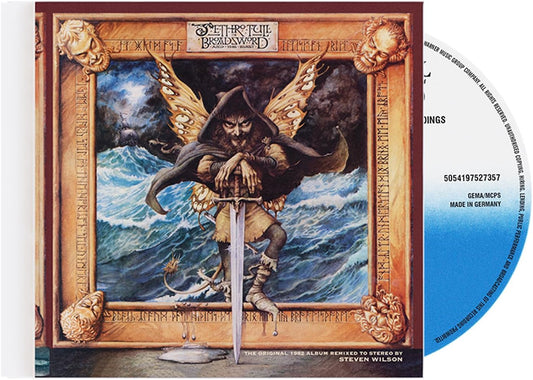 CD - Jethro Tull - The Broadsword And The Beast (Steven Wilson Remix)