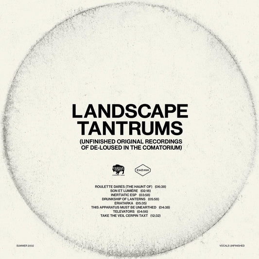 LP - The Mars Volta - Landscape Tantrums