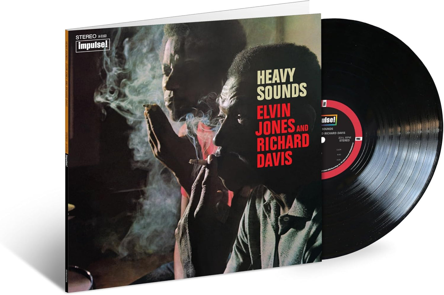 LP - Elvin Jones and Richard Davis - Heavy Sounds