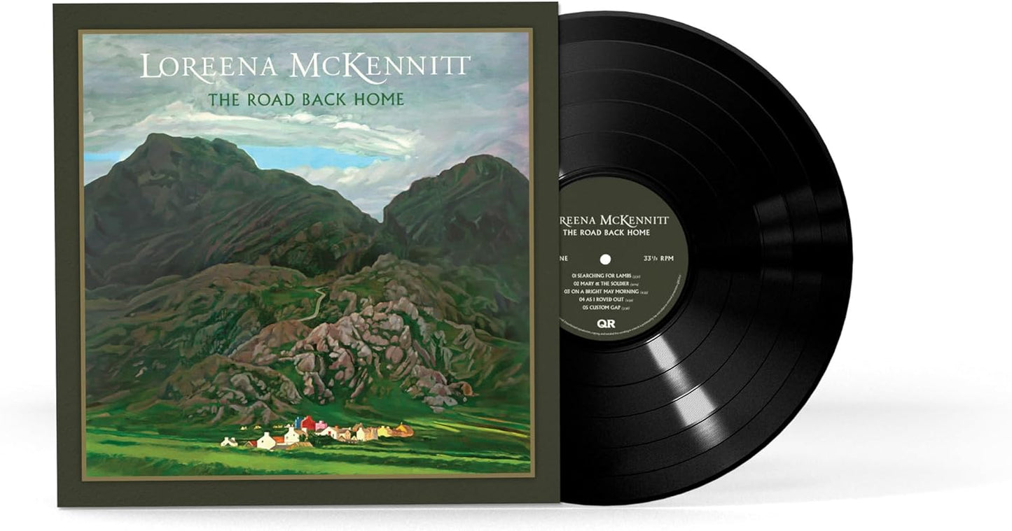 LP - Loreena McKennitt - The Road Back Home
