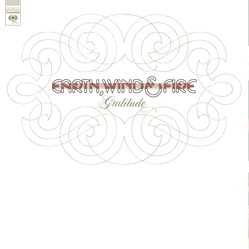 CD - Earth, Wind & Fire - Gratitude