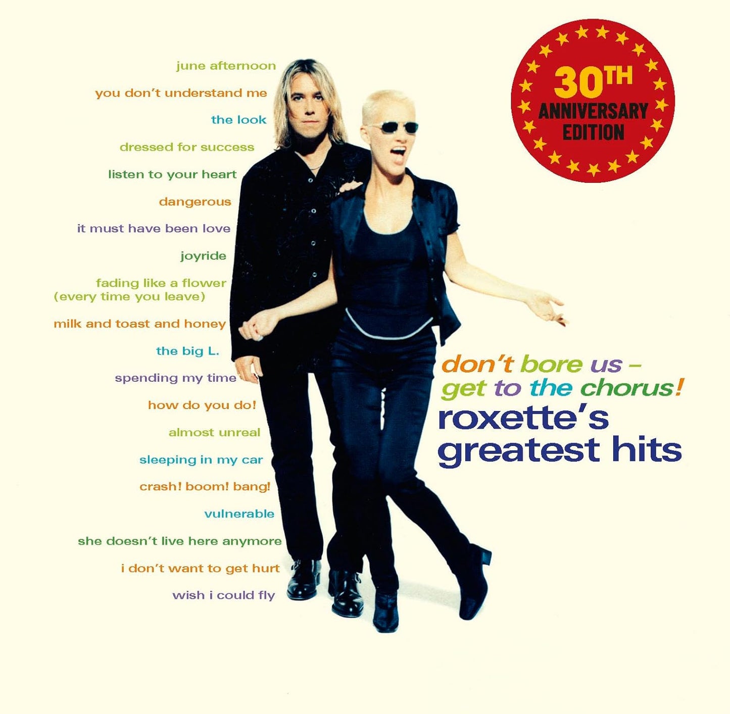 2LP - Roxette - Don't Bore Us - Get to the Chorus! Roxette's Greatest Hits (30th)