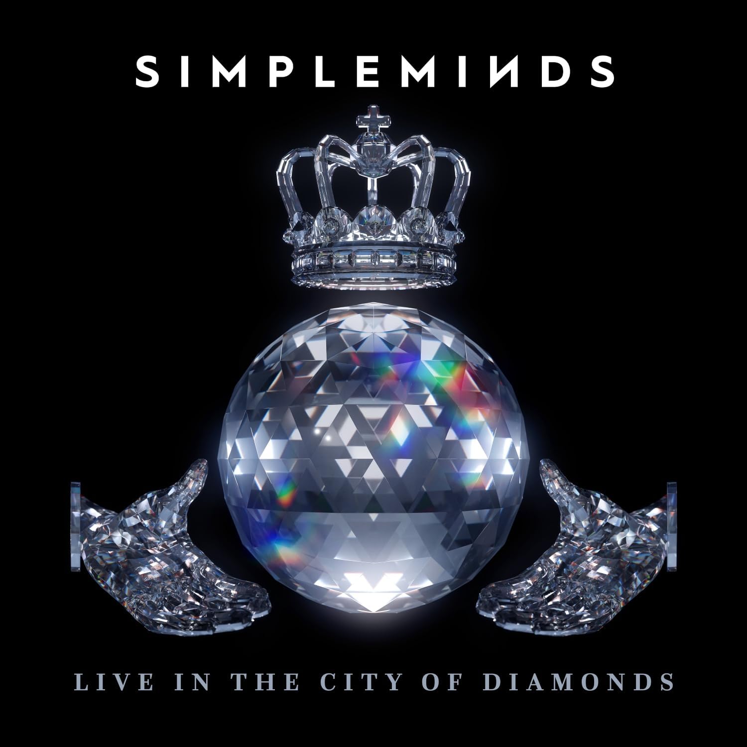 Simple Minds 2CD - Simple Minds - Live In The City Of Diamonds – Encore Records Ltd