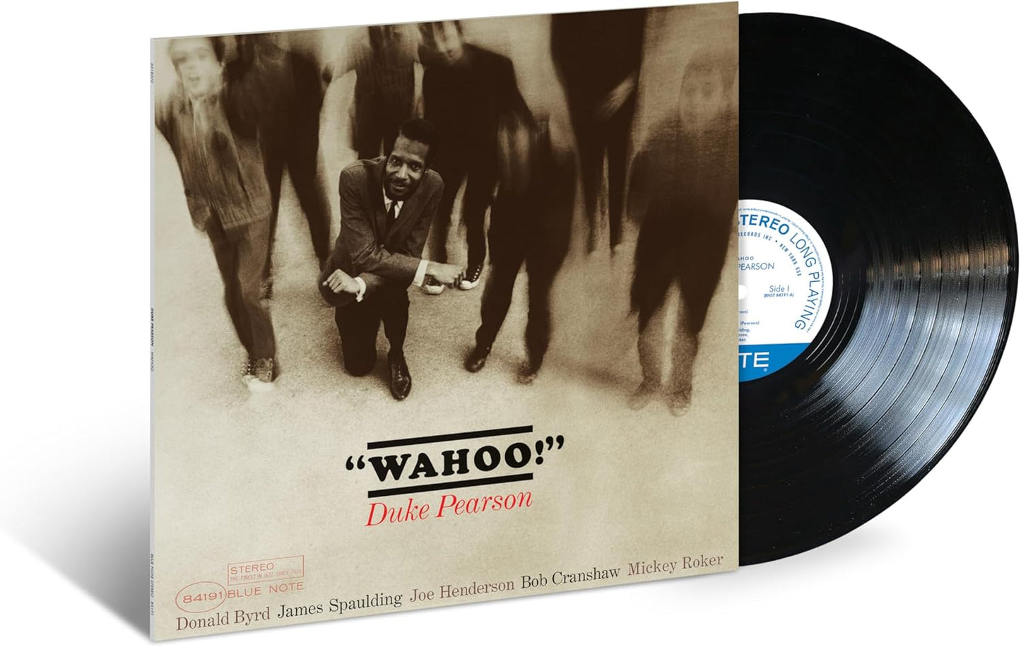 LP - Duke Pearson - Wahoo!