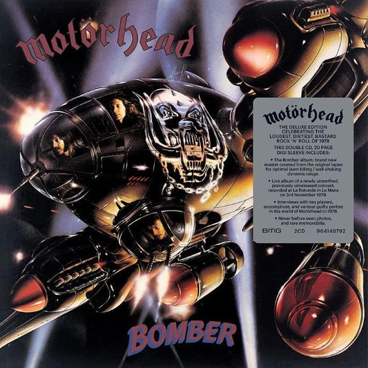 2CD - Motorhead - Bomber (50th)