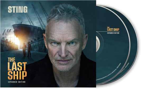 2CD - Sting - The Last Ship (Expanded)