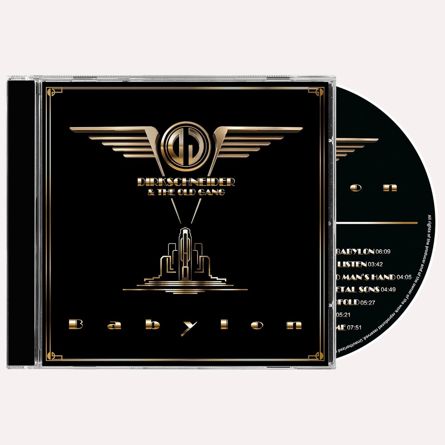 CD - Dirkschneider & the Old Gang - Babylon