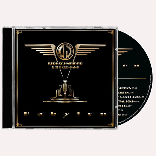 CD - Dirkschneider & the Old Gang - Babylon