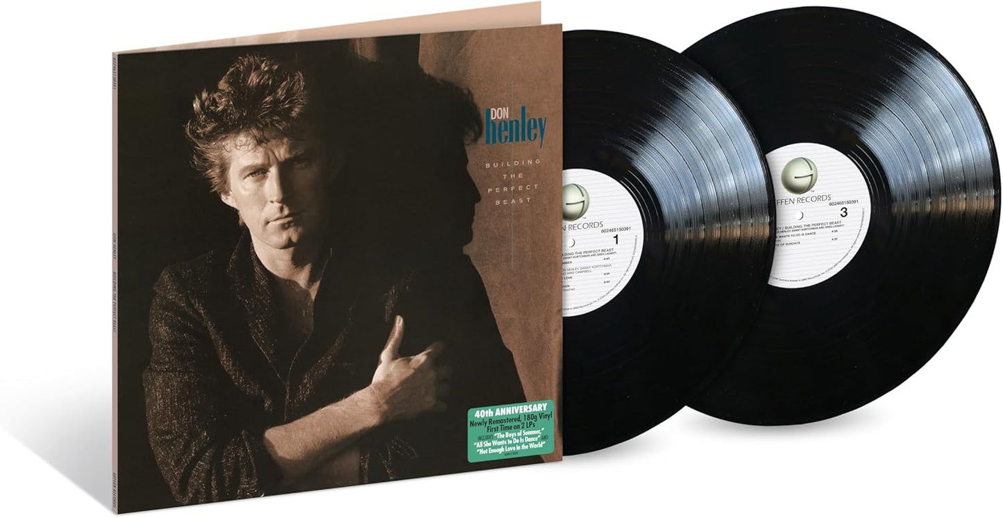 2LP - Don Henley - Building The Perfect Beast (40th)