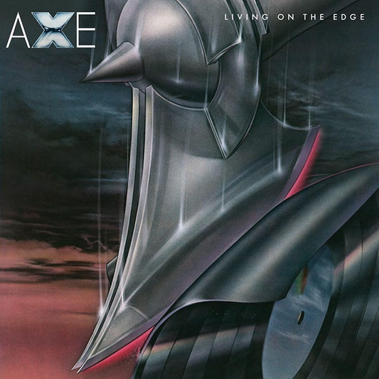 CD - Axe -  Living On The Edge