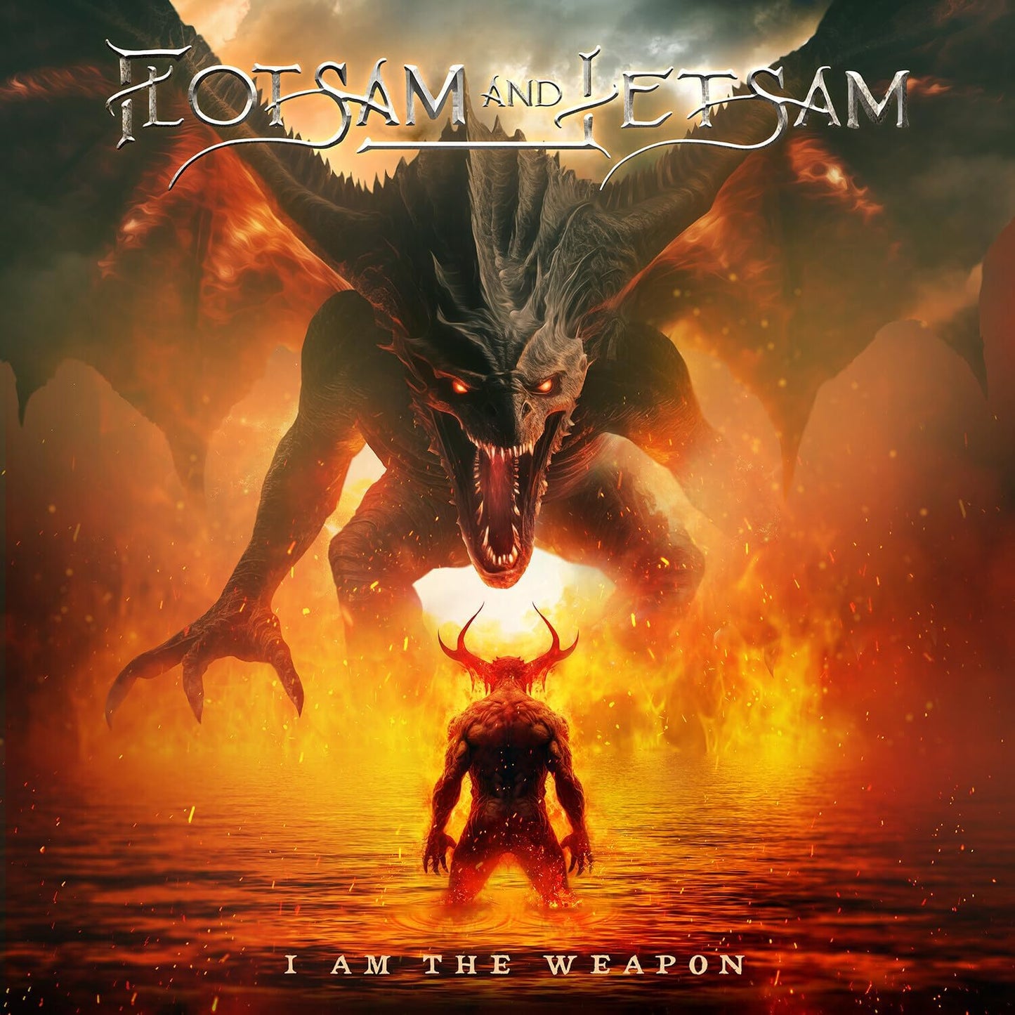 LP - Flotsam And Jetsam - I Am The Weapon