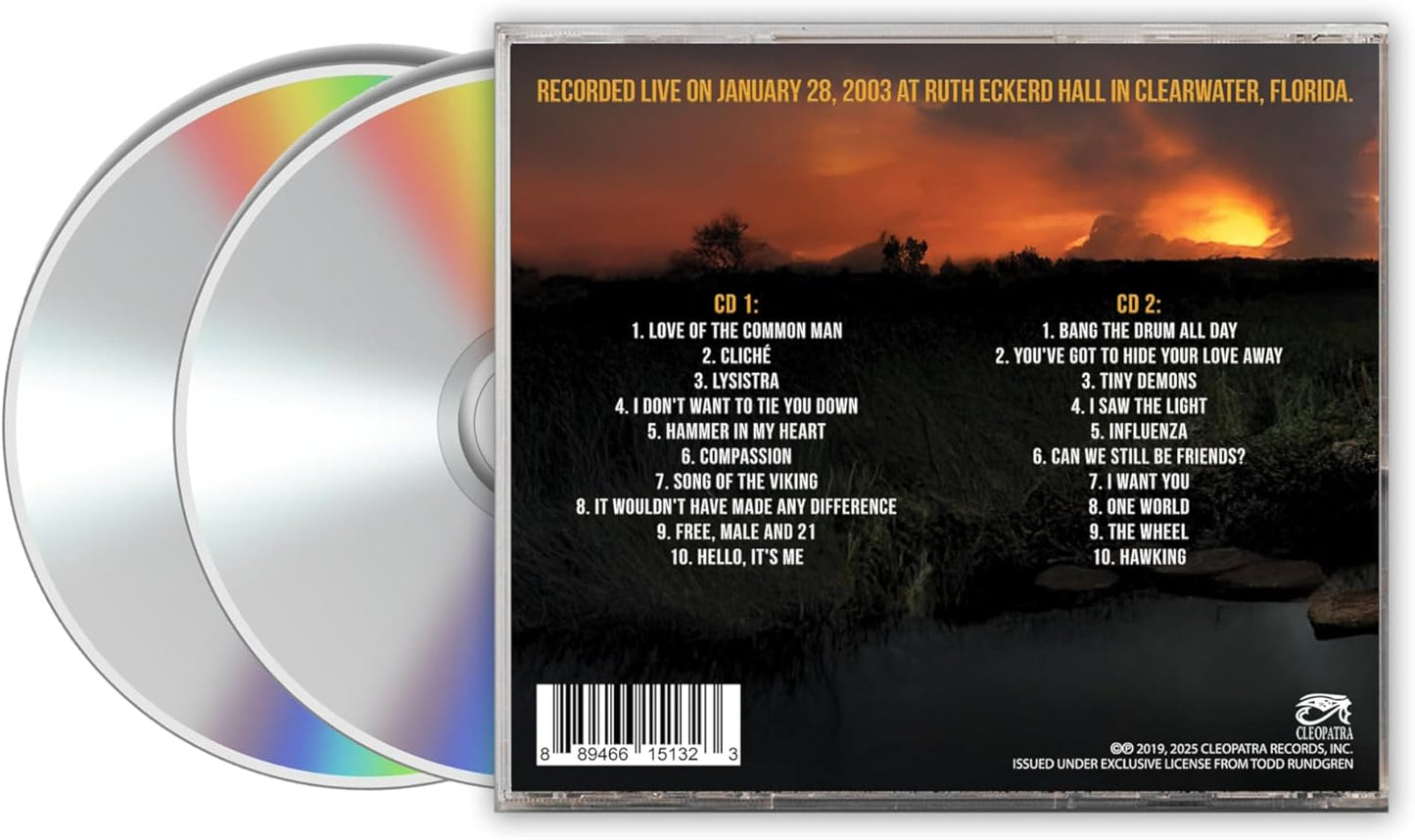 2CD - Todd Rundgren – Solo In Cleveland