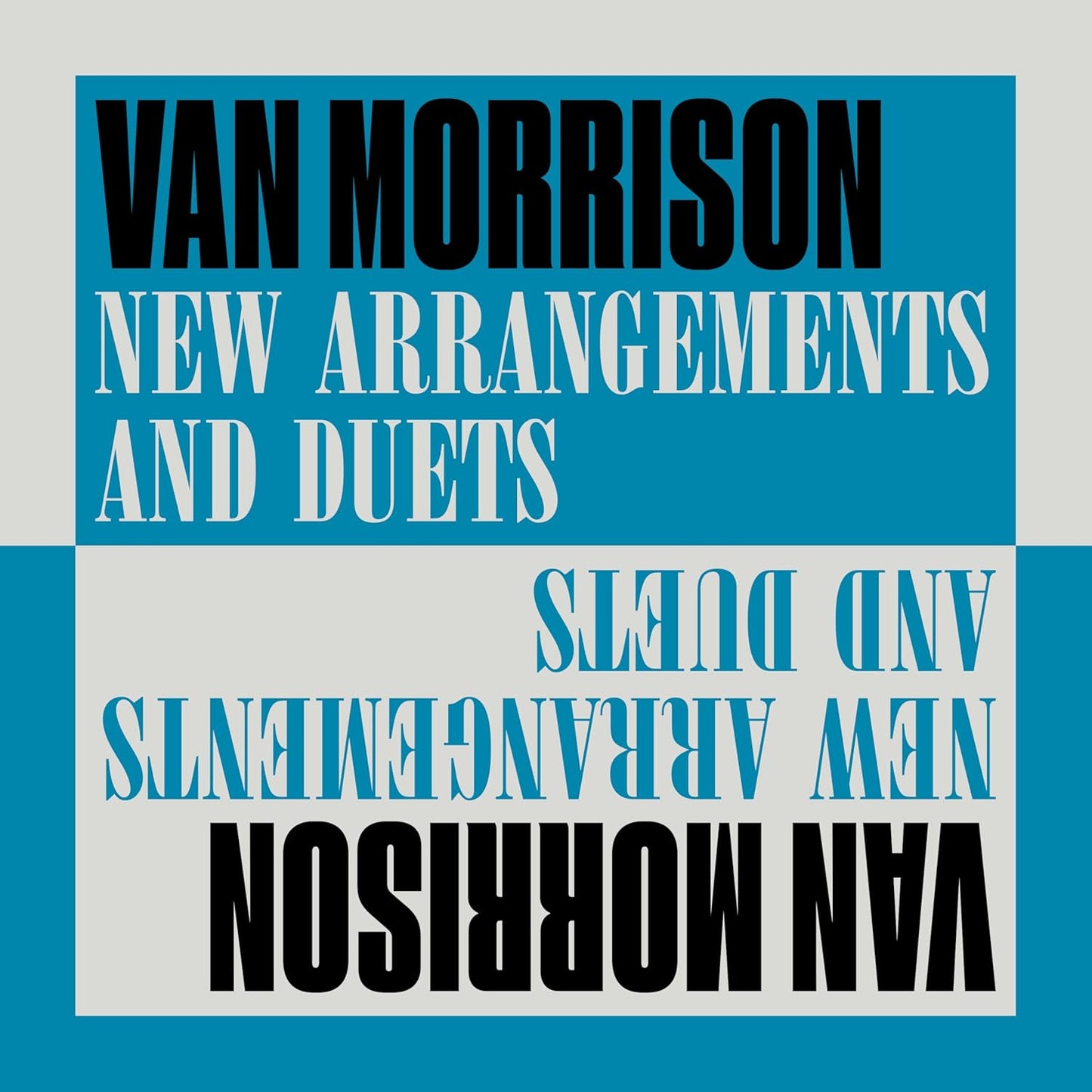 CD - Van Morrison - New Arrangements and Duets