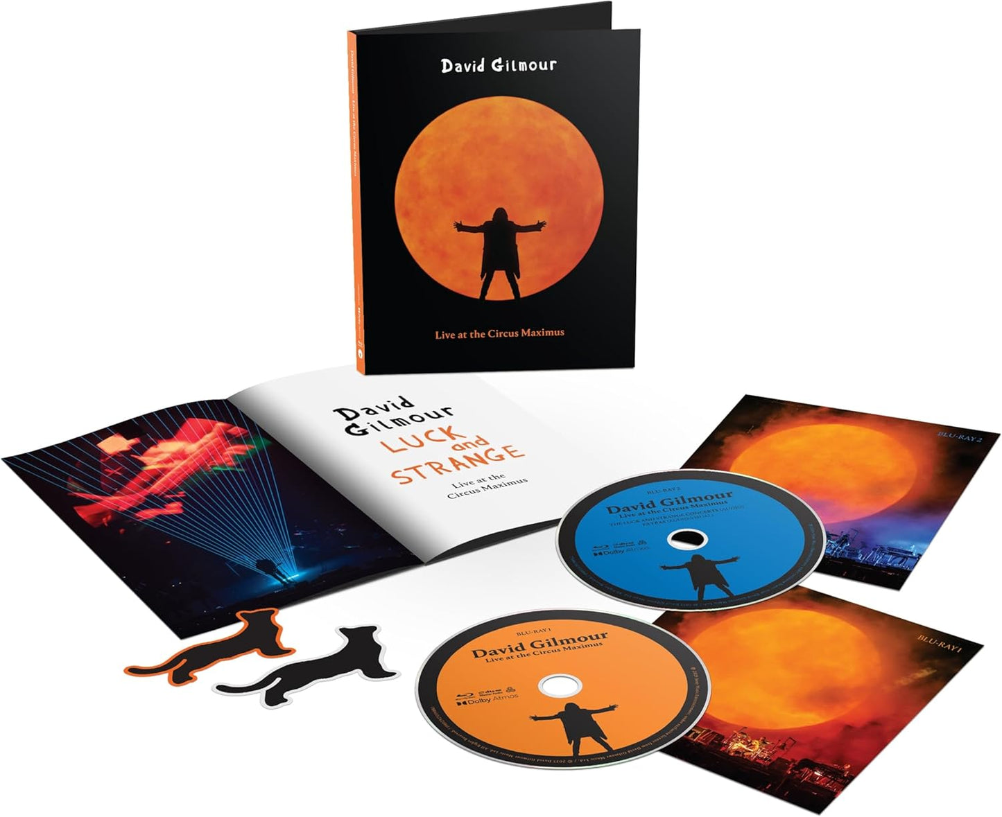 2 BluRay - David Gilmour - Live at the Circus Maximus