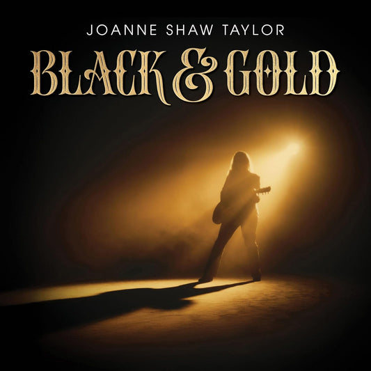 CD - Joanne Shaw Taylor -  Black & Gold