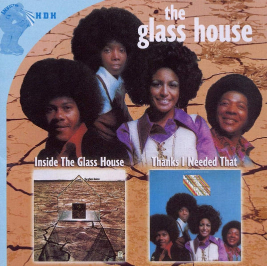 USED 2CD - The Glass House - Inside The Glass House / Thanks I Needed That