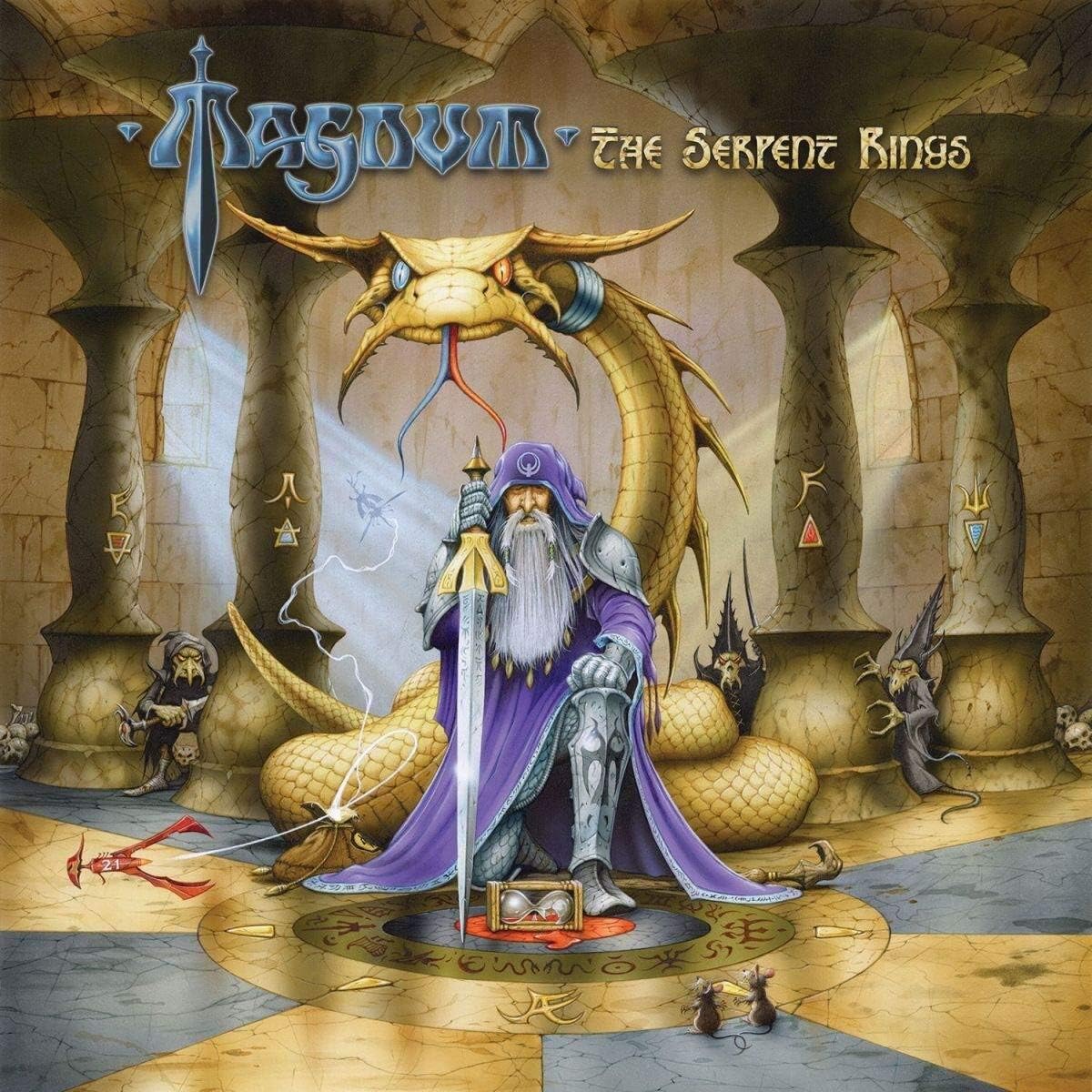 CD - Magnum - The Serpent Rings