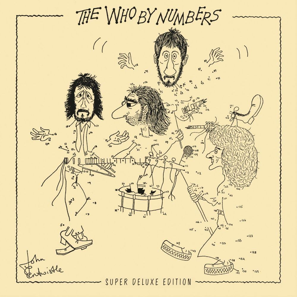 5CD/BluRay - The Who - Who By Numbers (Pre-Order)