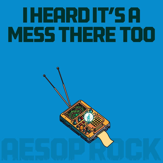 CD - Aesop Rock - I Heard It's A Mess There Too