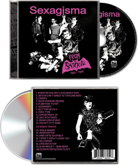CD - Sexagisma - From The Batcave 1981-1985