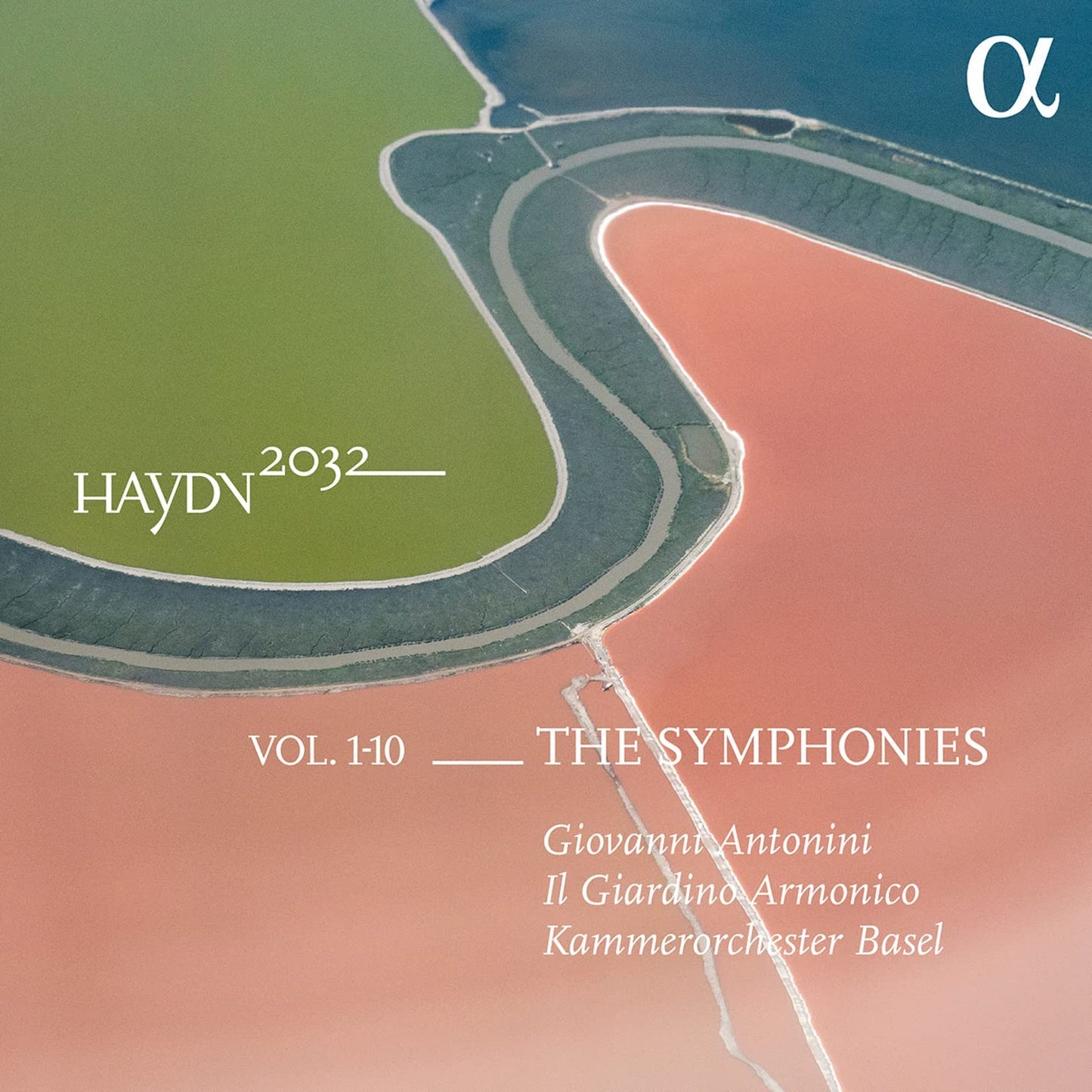 Giovanni Antonini/Kammerorchester Basel - Haydn Vol. 1-10 The Symphonies - 10 CD
