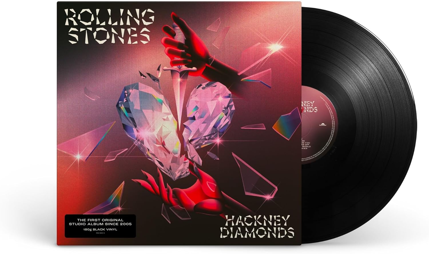 LP - The Rolling Stones - Hackney Diamonds – Encore Records Ltd