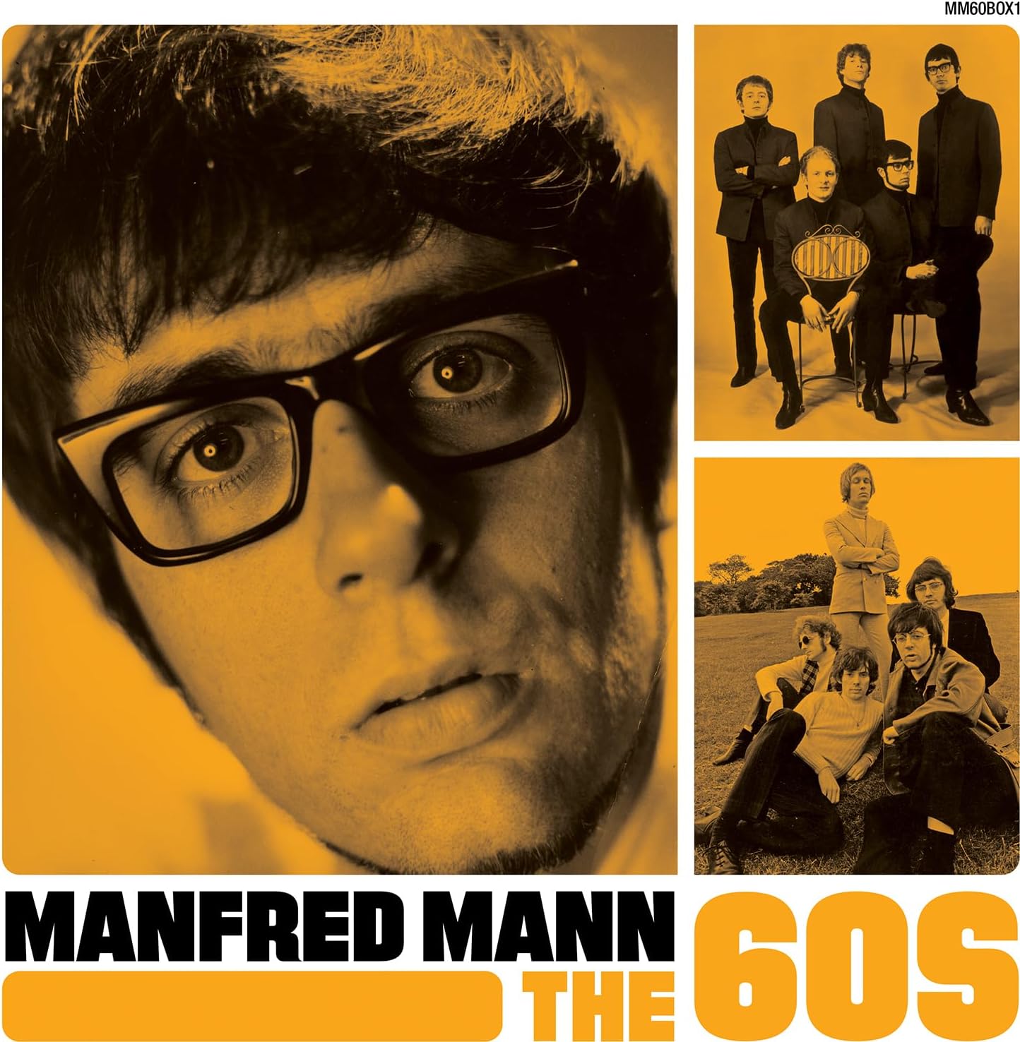 11 CD - Manfred Mann - The Sixties