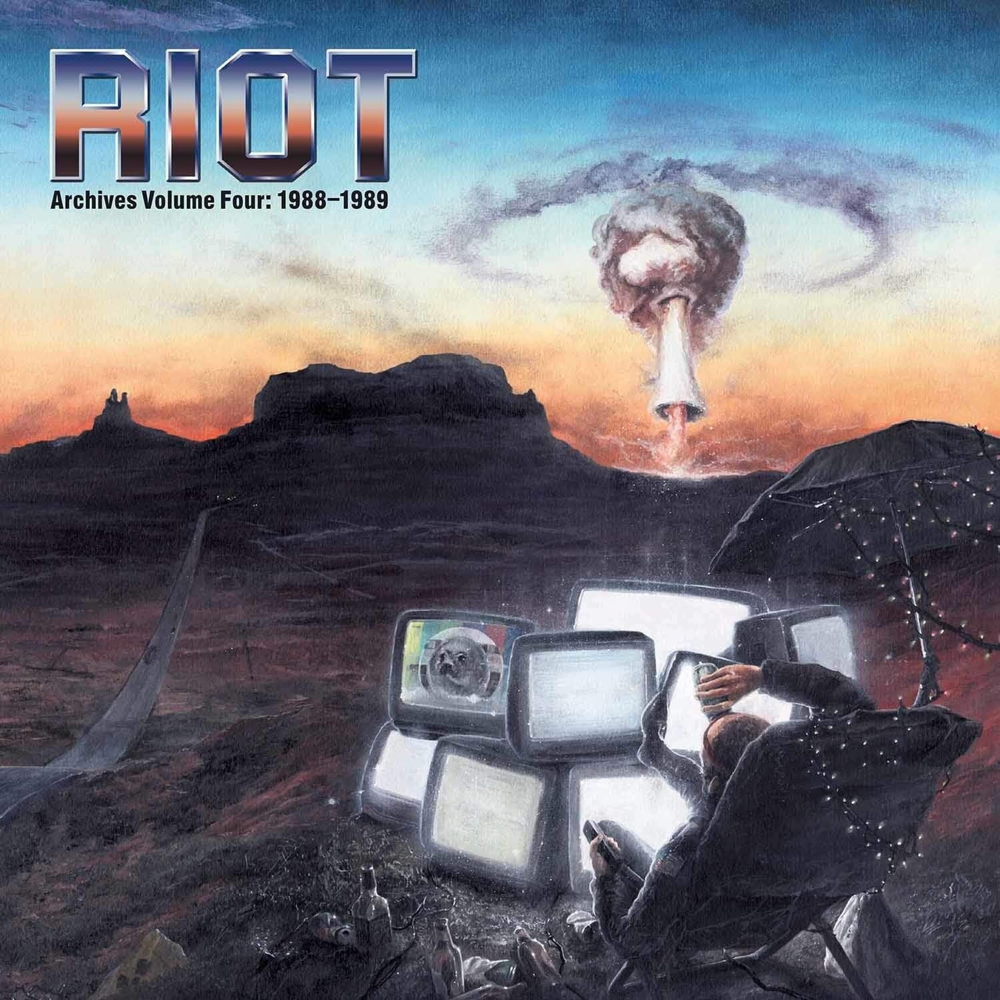 CD/DVD - Riot - Archives Volume 4 : 1988-1989
