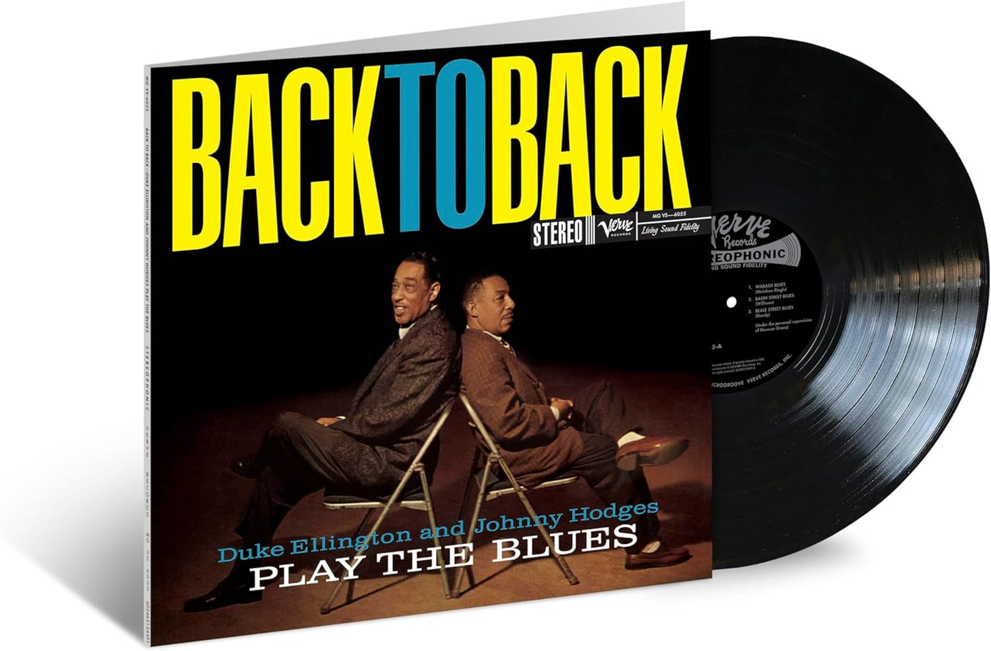 LP - Duke Ellington & Johnny Hodges - Back To Back Back To Back (Verve Acoustic Sounds)