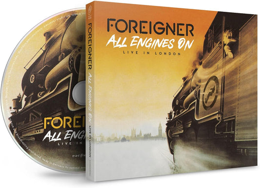 CD - Foreigner - All Engines On - Live In London