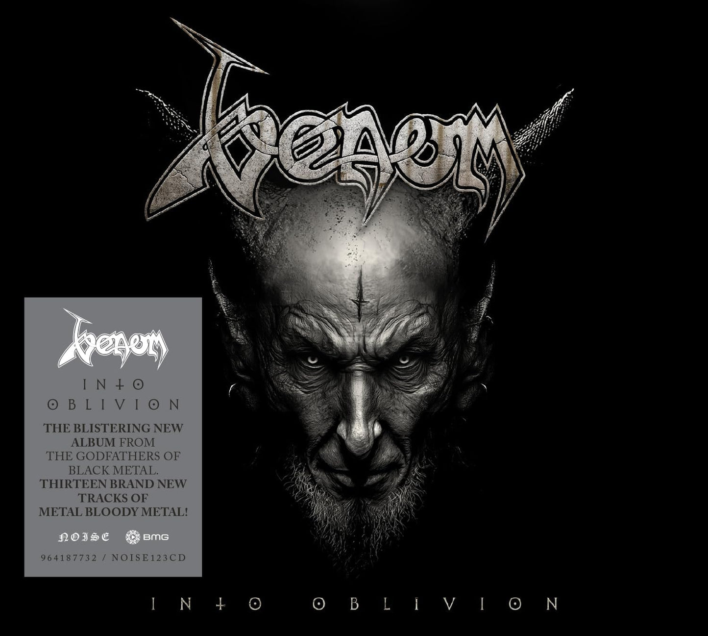 CD - Venom - Into Oblivion
