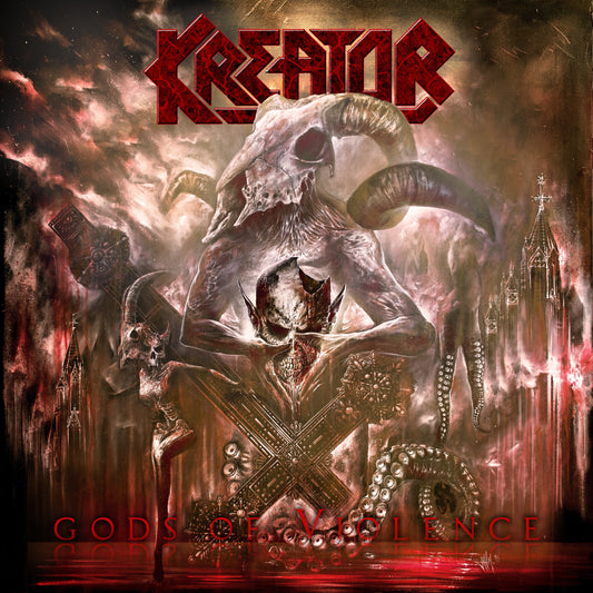 2LP - Kreator - Gods Of Violence