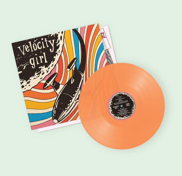 LP - Velocity Girl - 1989-1992