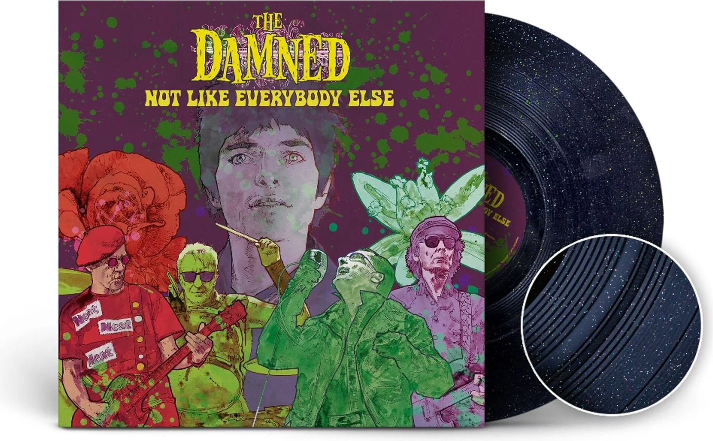 LP - The Damned - Not Like Everybody Else