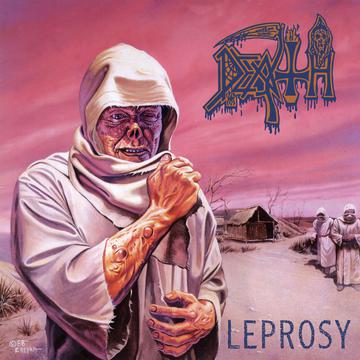 LP - Death - Leprosy (Splatter)