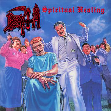 LP - Death - Spiritual Healing (Splatter)