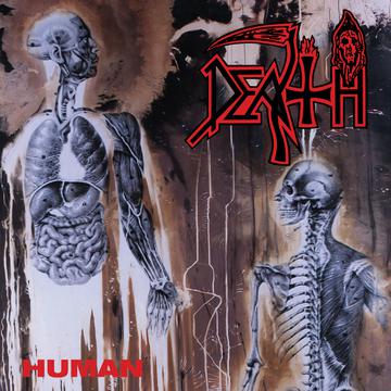 LP - Death - Human (Splatter)