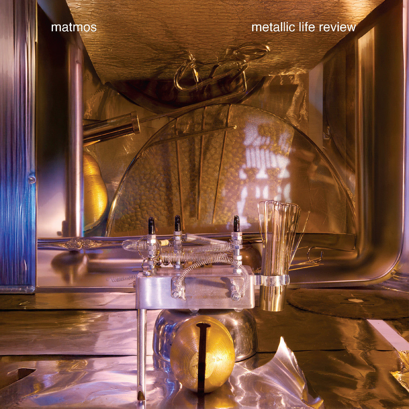 CD - Matmos - Metallic Life Review
