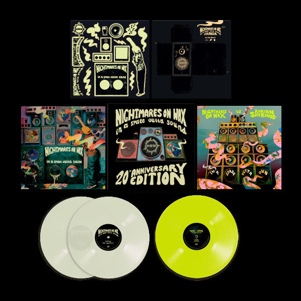 3LP - Nightmares On Wax - In A Space Outta Sound