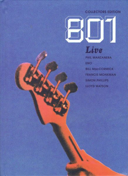 USED 2CD/BOOK - 801 – Live - Collector's Edition